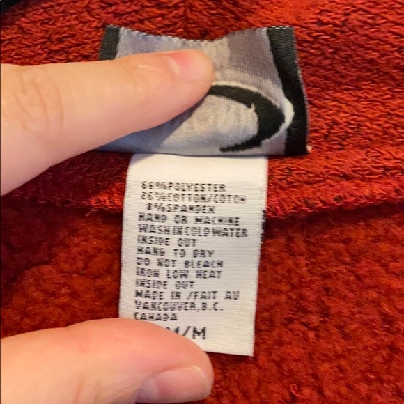 3/$25 - Red Open Cardigan - Picture 5 of 5